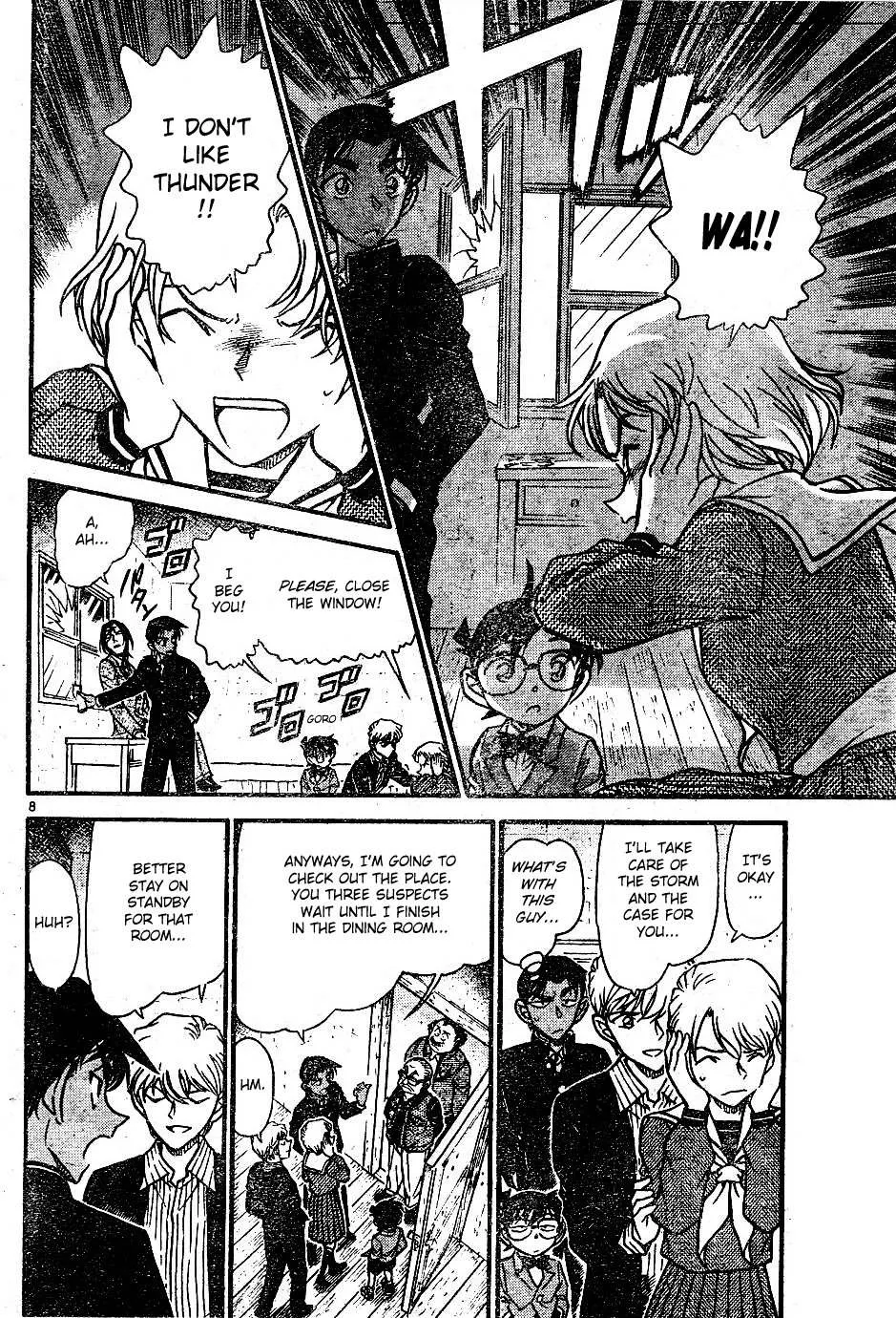 Read Detective Conan chapter 565 image 7 on Lezhin