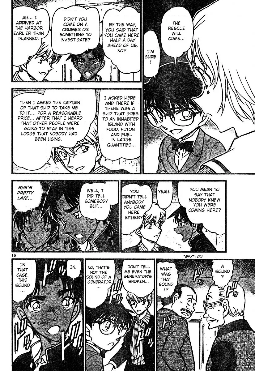Read Detective Conan chapter 566 image 15 on Lezhin