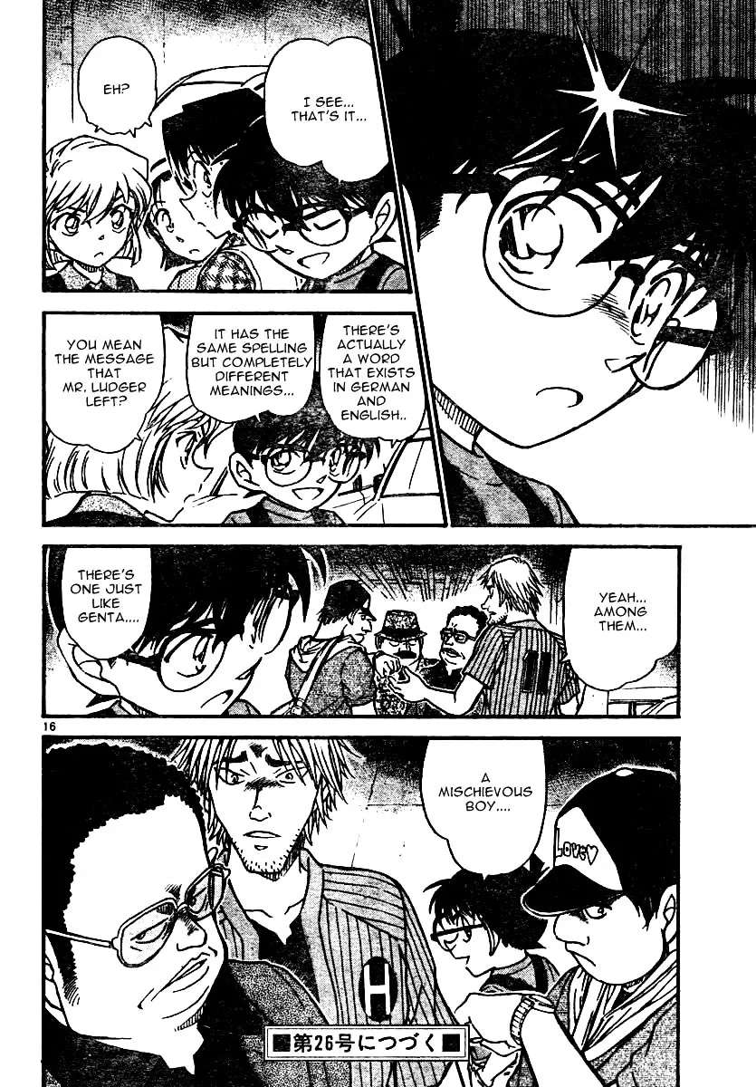 Read Detective Conan chapter 568 image 15 on Lezhin