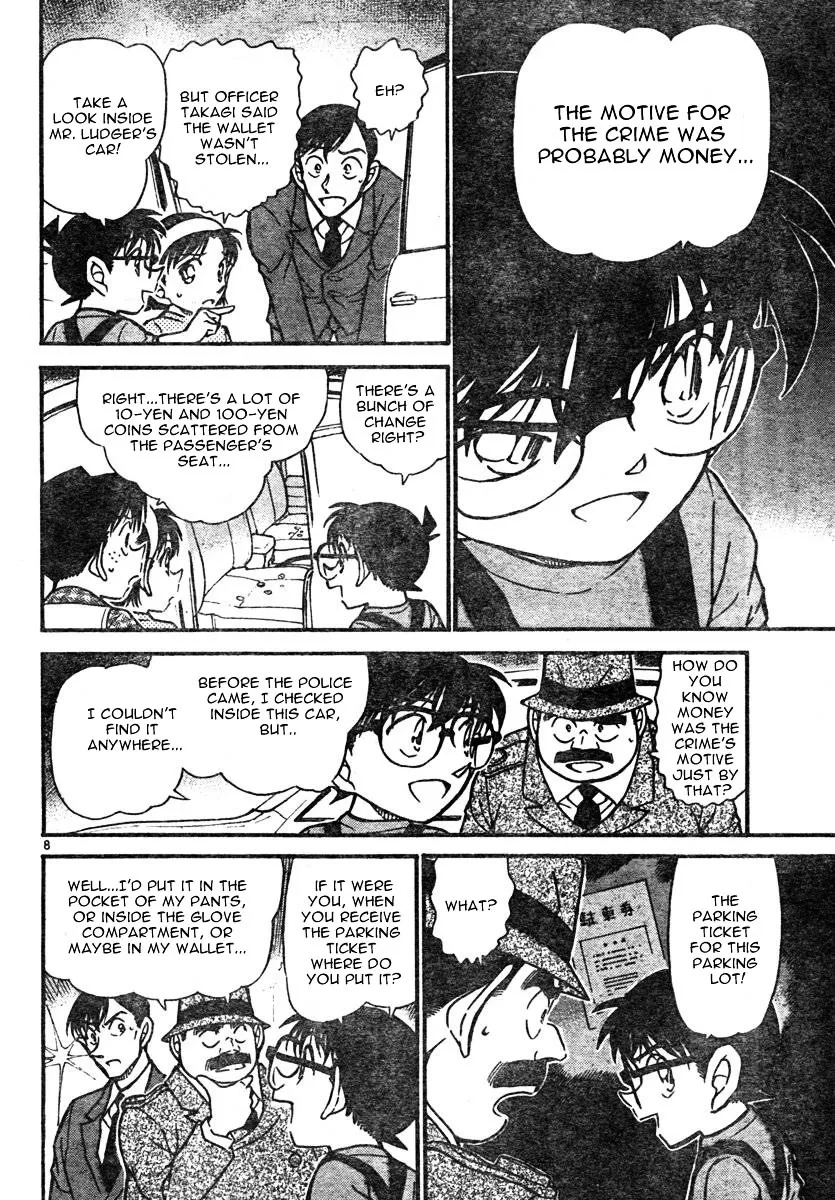 Read Detective Conan chapter 568 image 7 on Lezhin