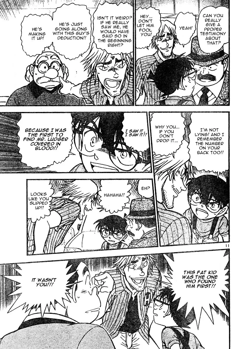Read Detective Conan chapter 569 image 10 on Lezhin