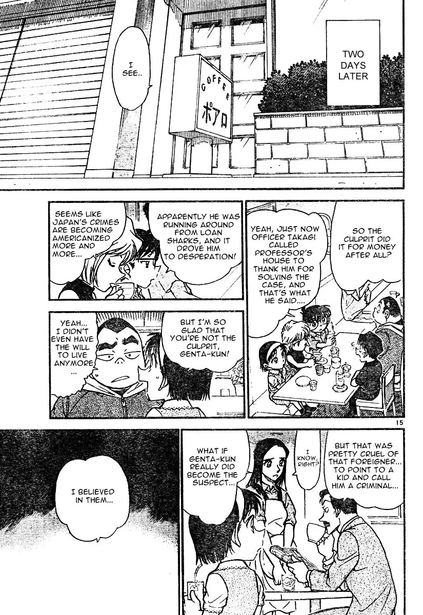 Read Detective Conan chapter 569 image 14 on Lezhin