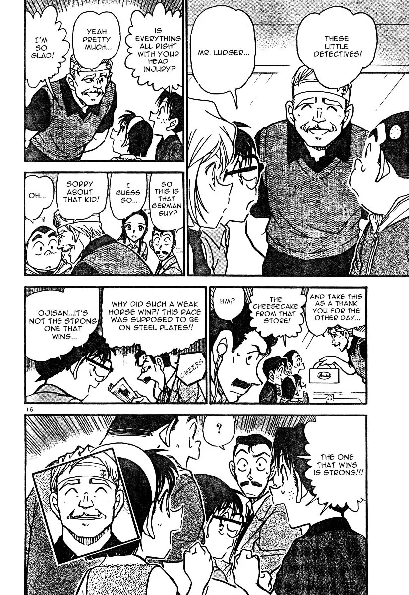 Read Detective Conan chapter 569 image 15 on Lezhin