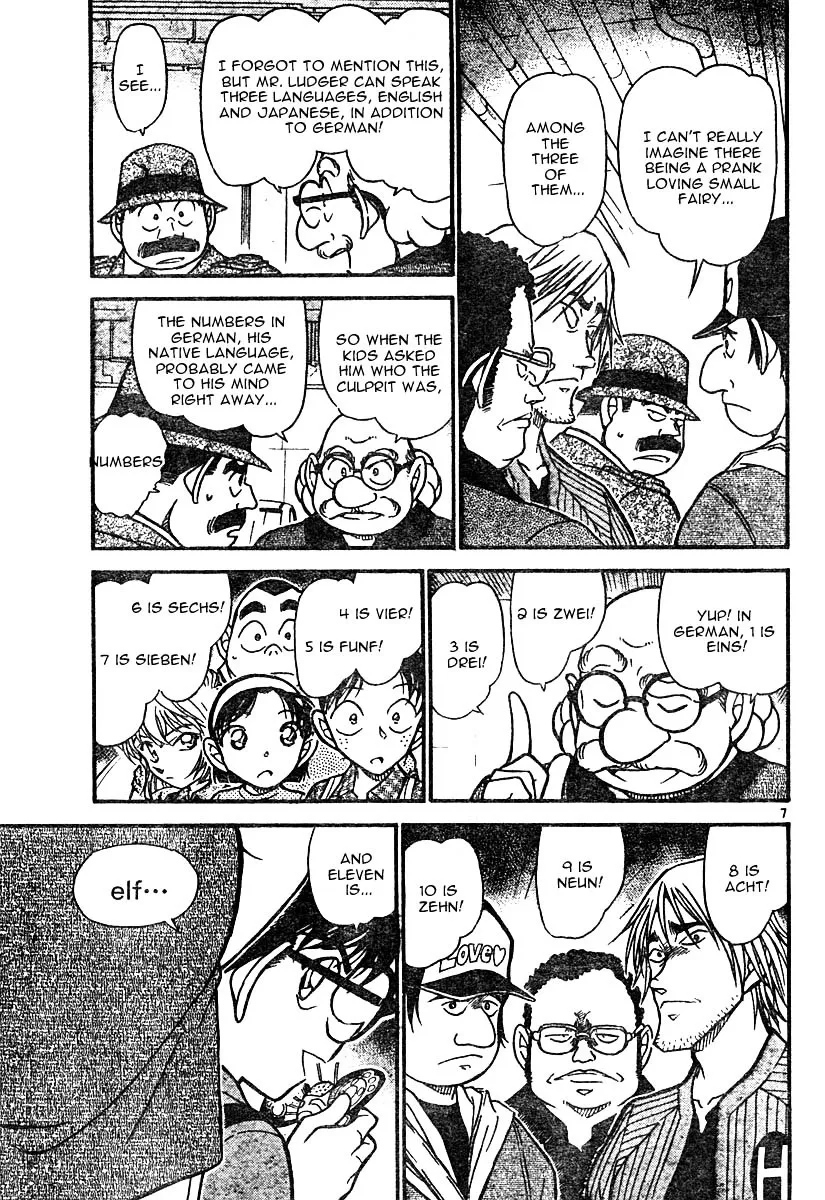 Read Detective Conan chapter 569 image 6 on Lezhin