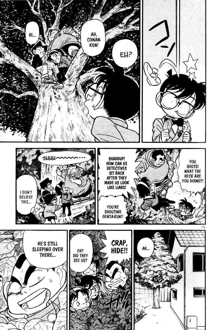 Read Detective Conan chapter 57 image 14 on Lezhin
