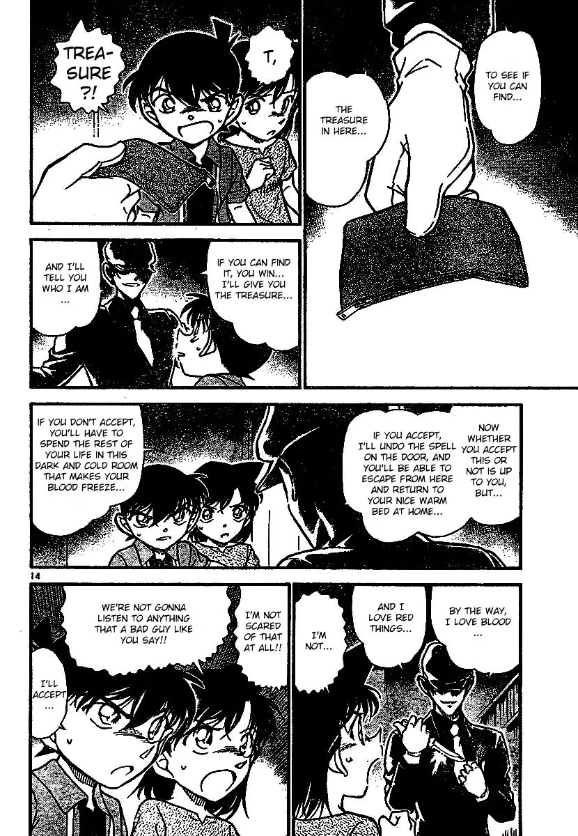 Read Detective Conan chapter 570 image 13 on Lezhin