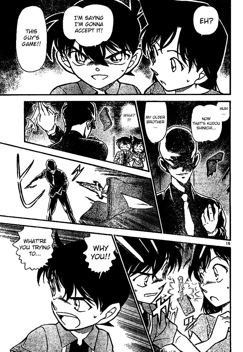 Read Detective Conan chapter 570 image 14 on Lezhin