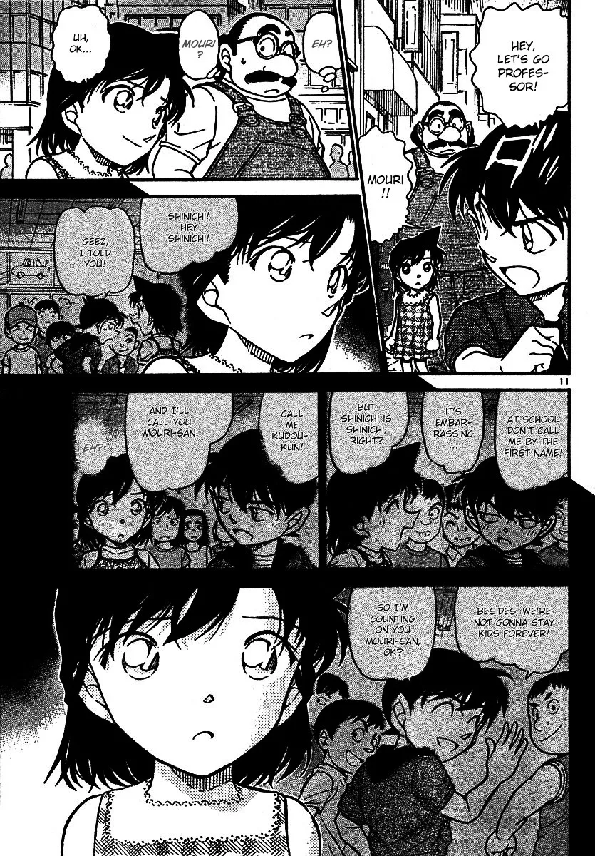 Read Detective Conan chapter 572 image 10 on Lezhin