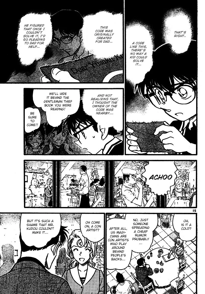 Read Detective Conan chapter 573 image 14 on Lezhin