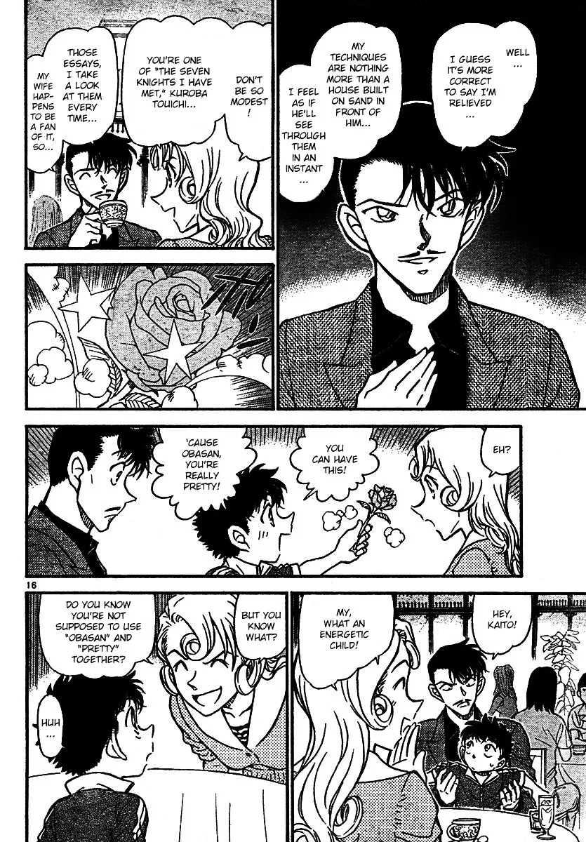 Read Detective Conan chapter 573 image 15 on Lezhin