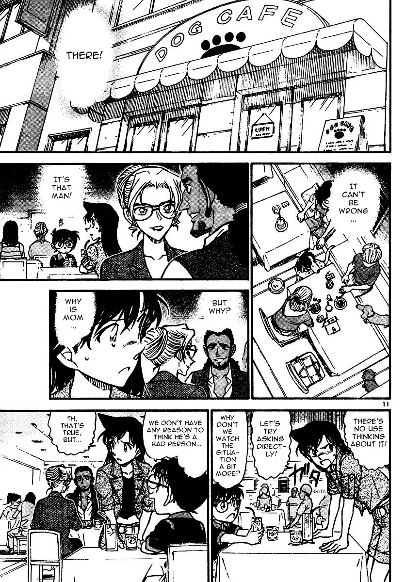 Read Detective Conan chapter 574 image 10 on Lezhin