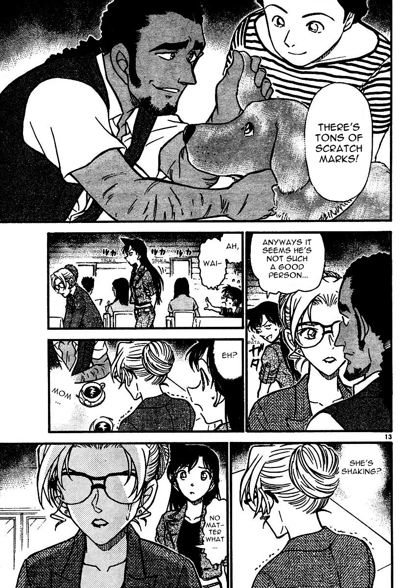 Read Detective Conan chapter 574 image 12 on Lezhin
