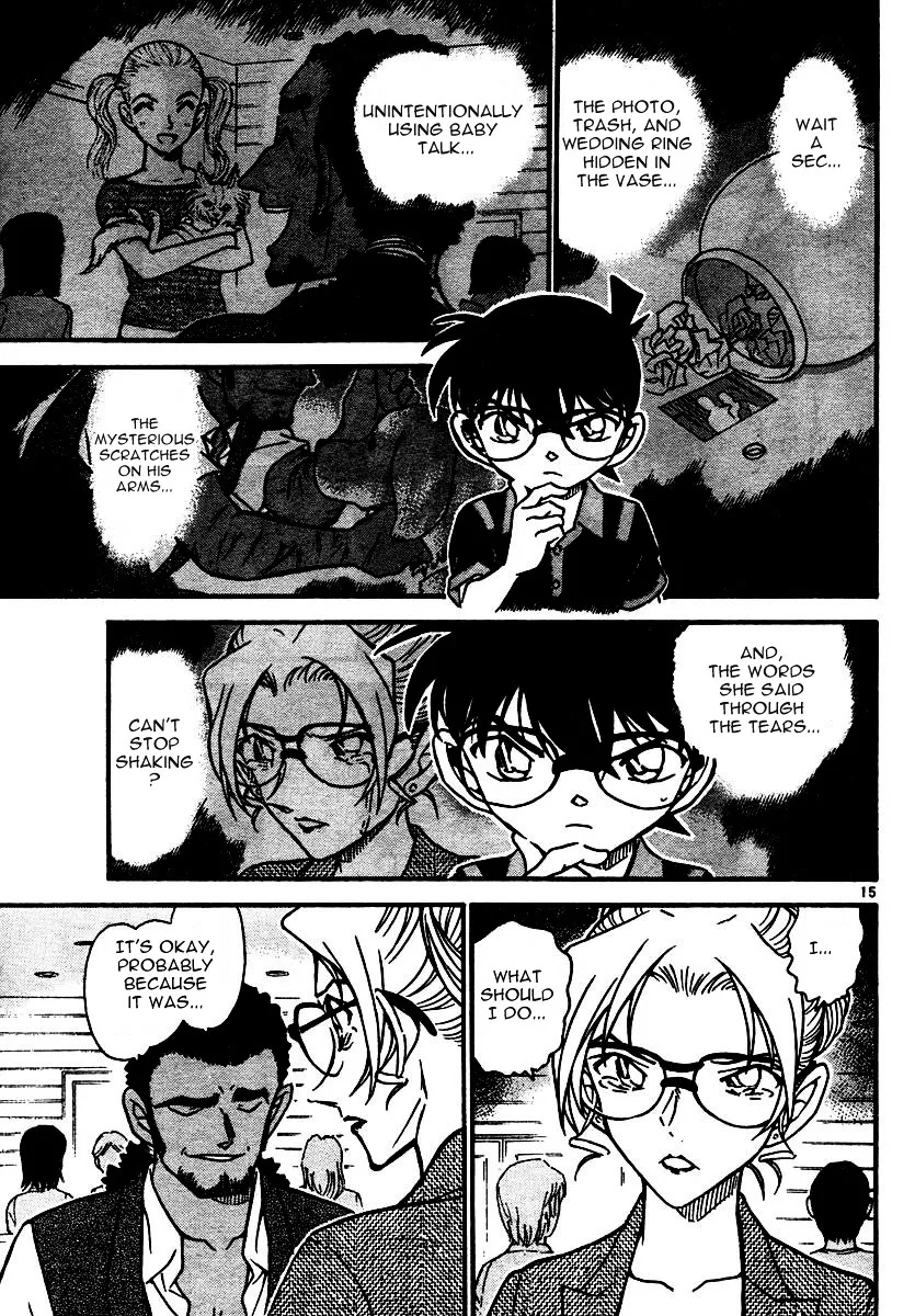 Read Detective Conan chapter 574 image 14 on Lezhin