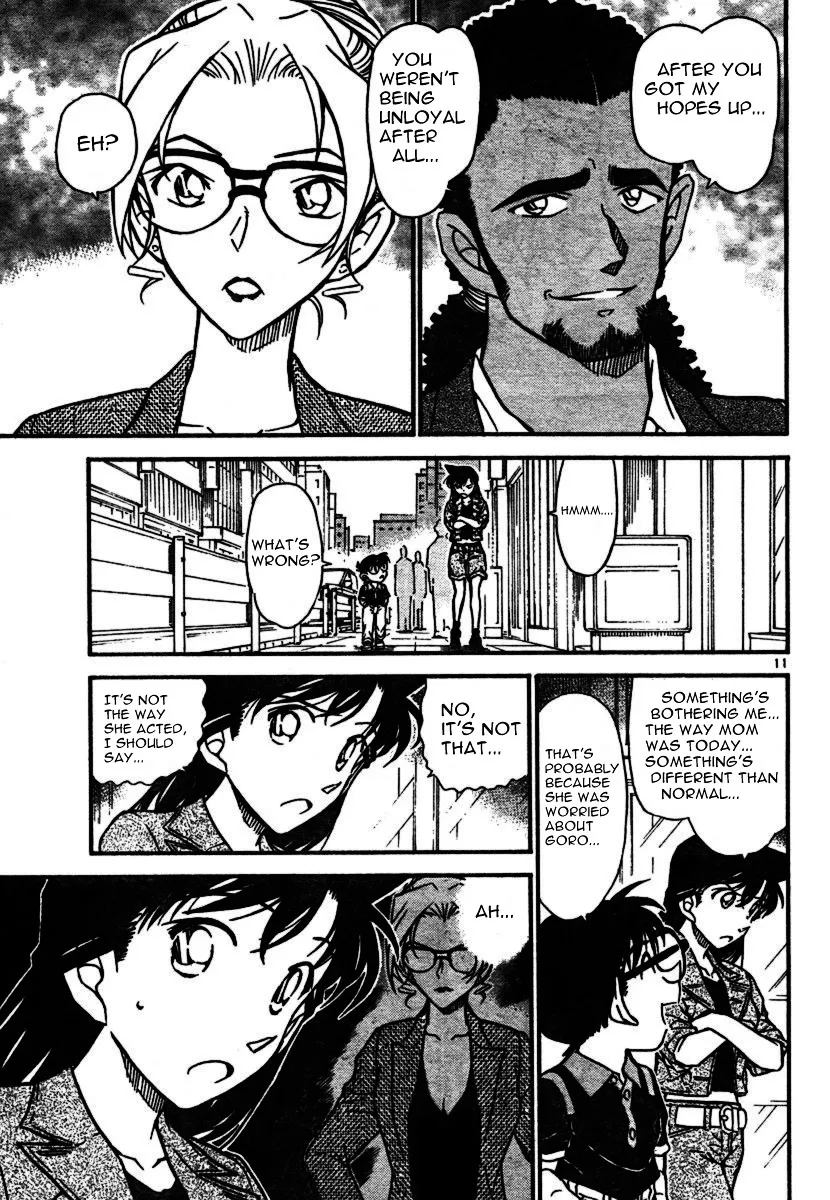 Read Detective Conan chapter 575 image 10 on Lezhin