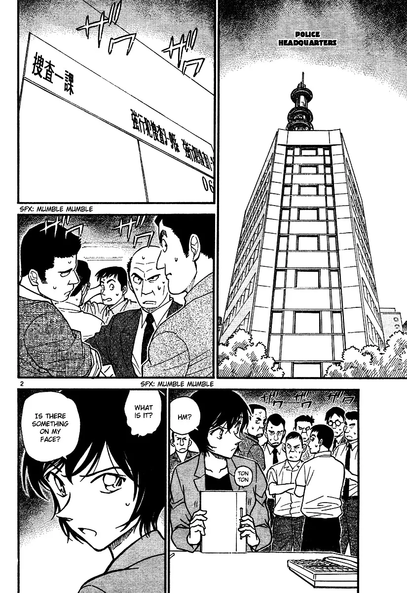 Read Detective Conan chapter 576 image 1 on Lezhin