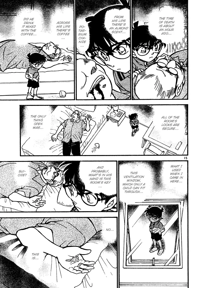 Read Detective Conan chapter 576 image 14 on Lezhin