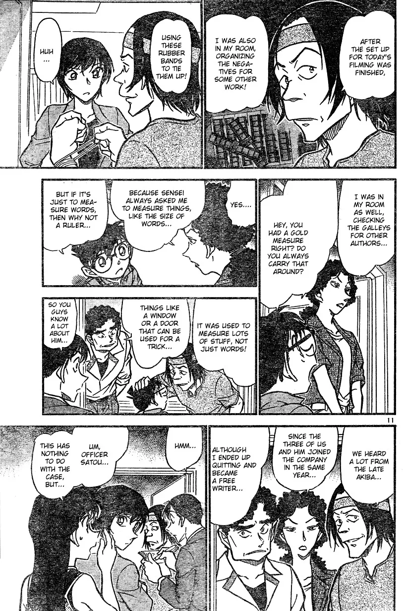 Read Detective Conan chapter 577 image 10 on Lezhin