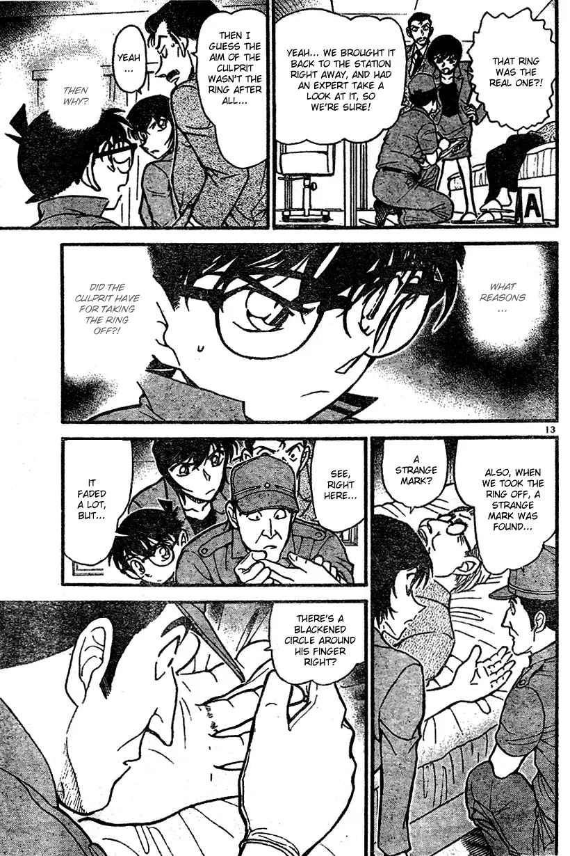 Read Detective Conan chapter 577 image 12 on Lezhin