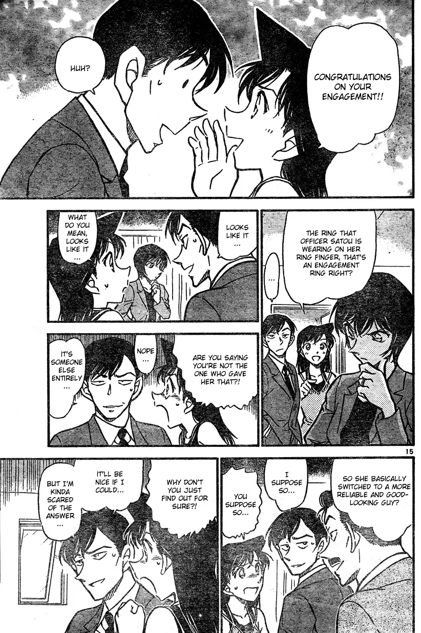 Read Detective Conan chapter 577 image 14 on Lezhin