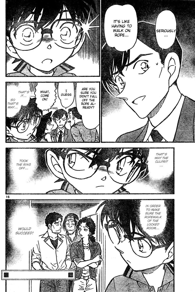 Read Detective Conan chapter 577 image 15 on Lezhin