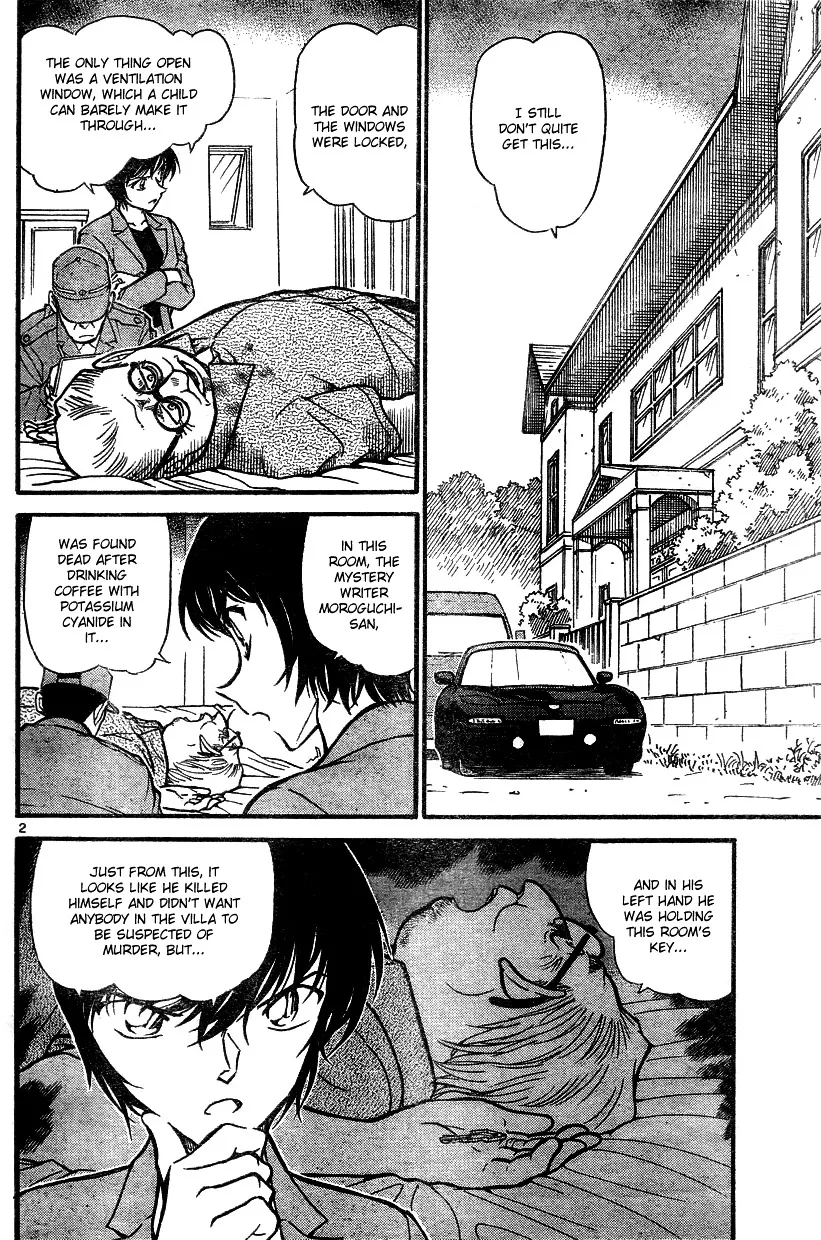 Read Detective Conan chapter 578 image 1 on Lezhin