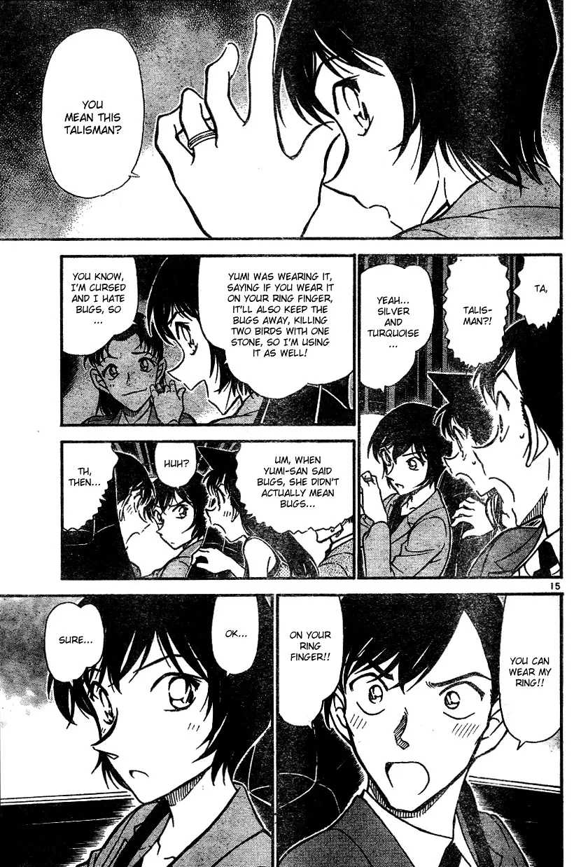 Read Detective Conan chapter 578 image 14 on Lezhin