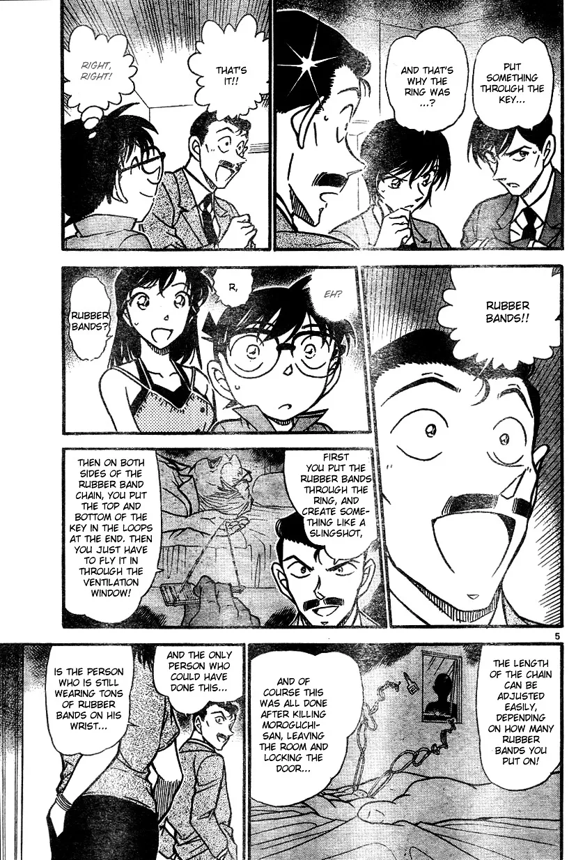Read Detective Conan chapter 578 image 4 on Lezhin