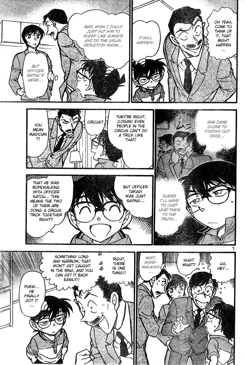 Read Detective Conan chapter 578 image 6 on Lezhin