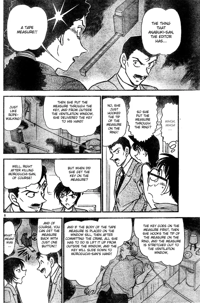 Read Detective Conan chapter 578 image 7 on Lezhin
