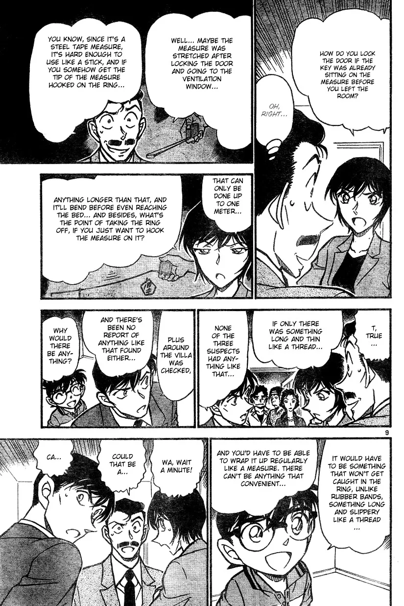 Read Detective Conan chapter 578 image 8 on Lezhin