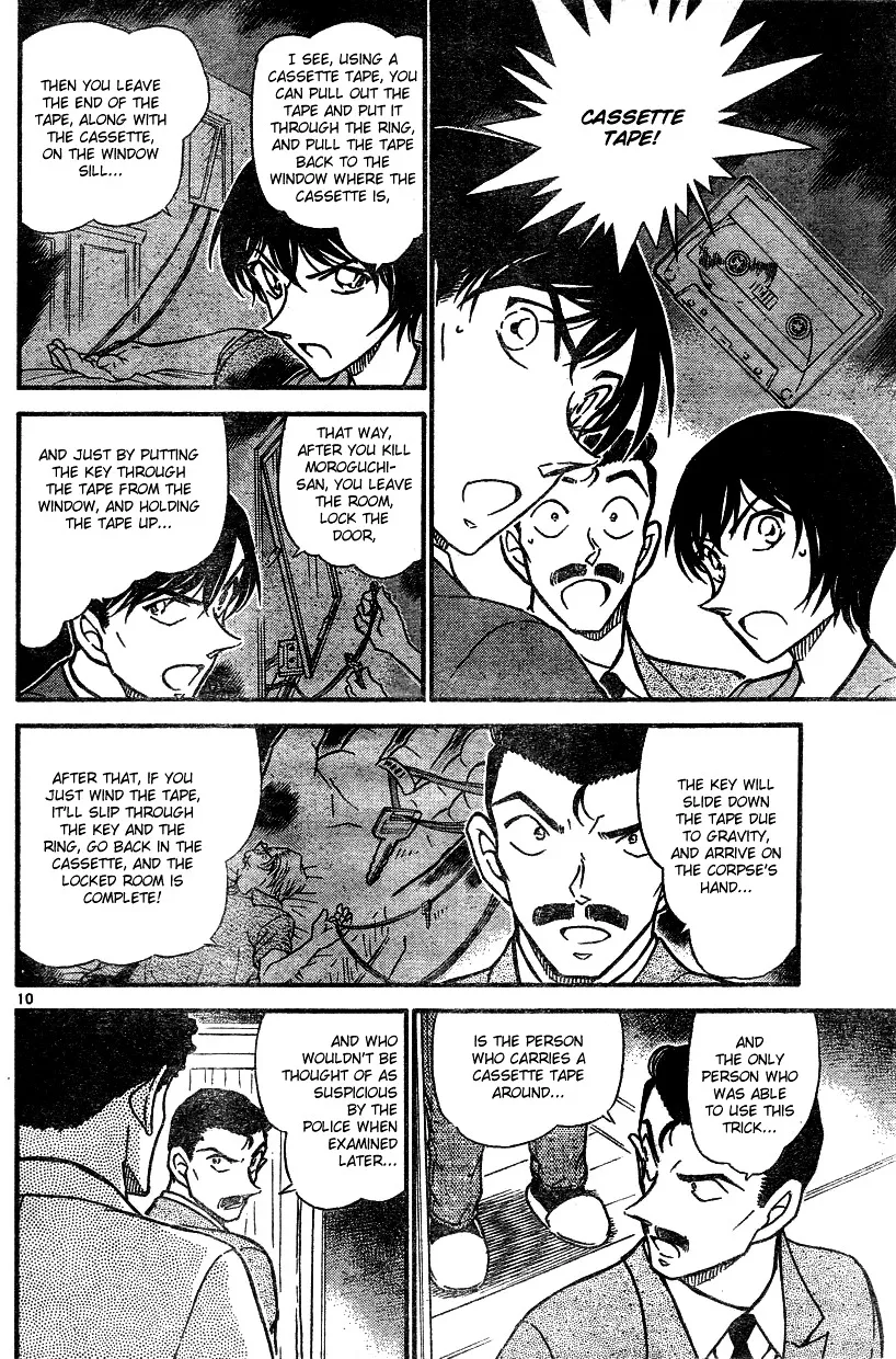 Read Detective Conan chapter 578 image 9 on Lezhin