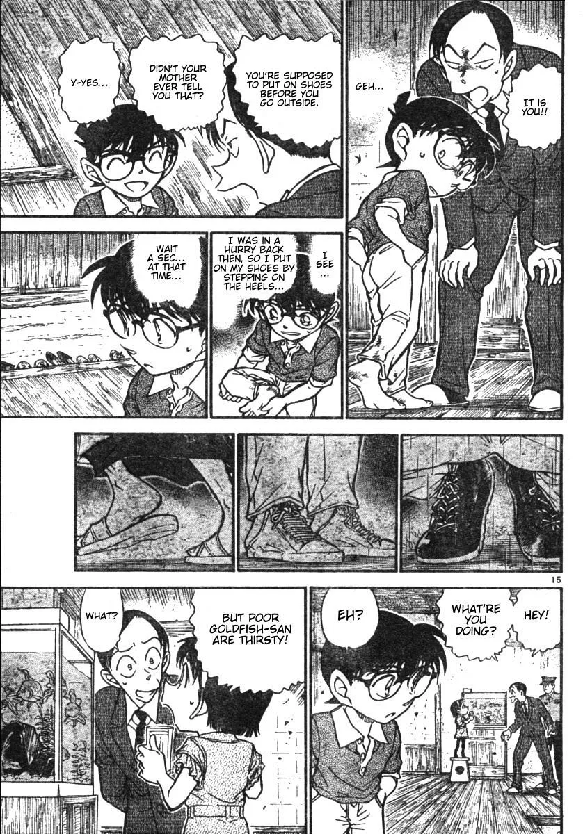 Read Detective Conan chapter 580 image 14 on Lezhin