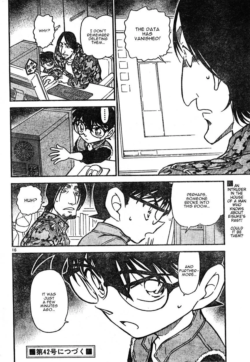 Read Detective Conan chapter 582 image 15 on Lezhin