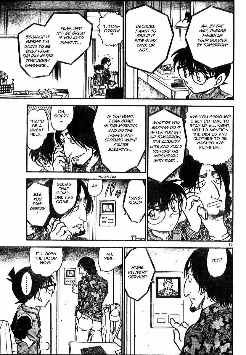 Read Detective Conan chapter 583 image 12 on Lezhin