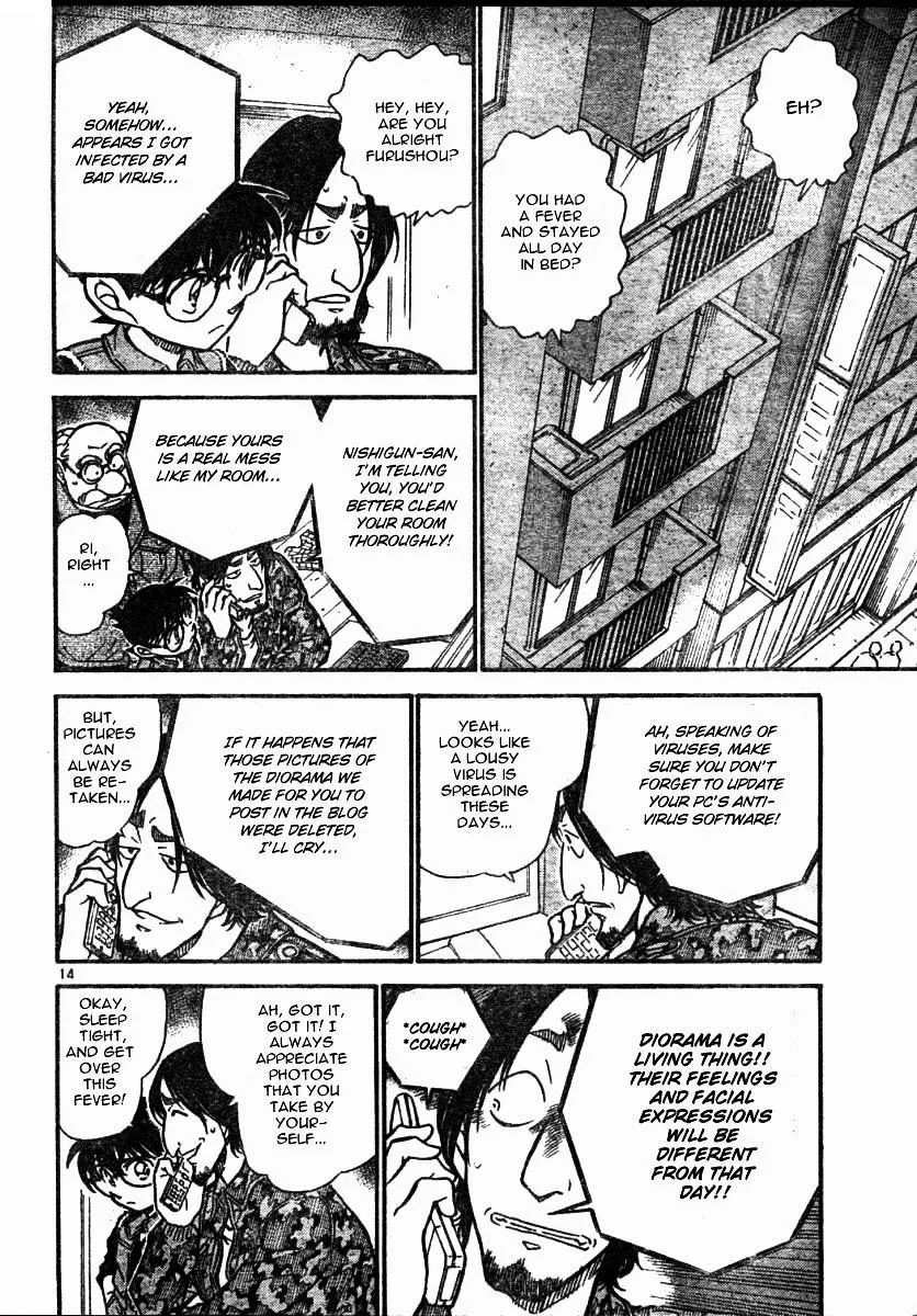 Read Detective Conan chapter 583 image 13 on Lezhin