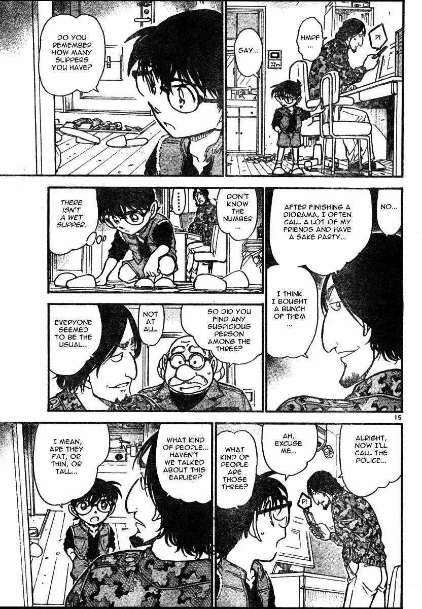 Read Detective Conan chapter 583 image 14 on Lezhin
