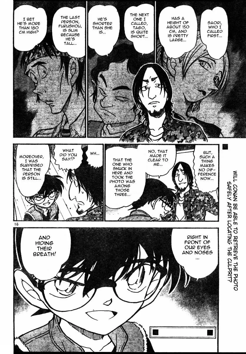 Read Detective Conan chapter 583 image 15 on Lezhin