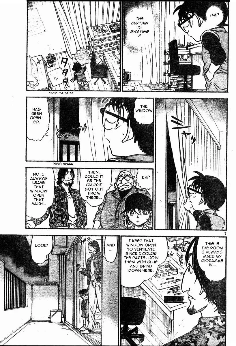 Read Detective Conan chapter 583 image 6 on Lezhin