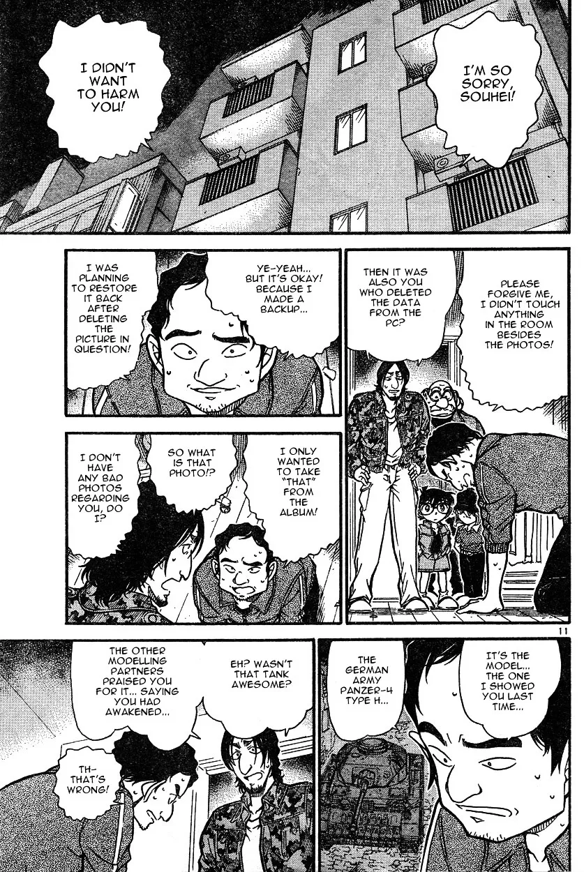 Read Detective Conan chapter 584 image 10 on Lezhin