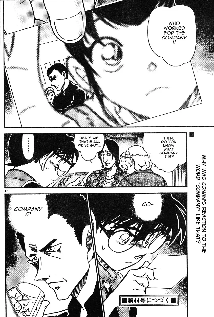 Read Detective Conan chapter 584 image 15 on Lezhin