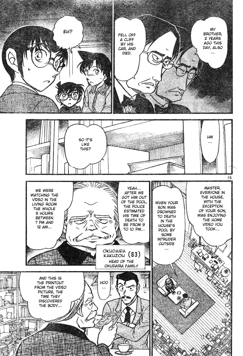 Read Detective Conan chapter 587 image 14 on Lezhin
