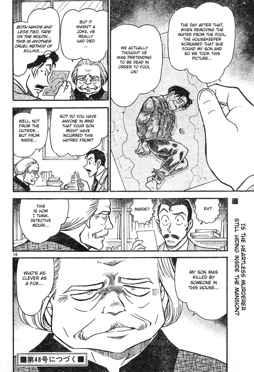 Read Detective Conan chapter 587 image 15 on Lezhin