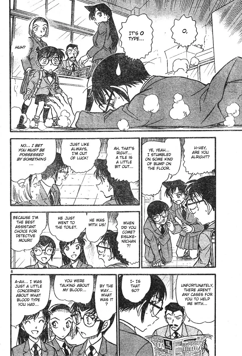 Read Detective Conan chapter 587 image 7 on Lezhin