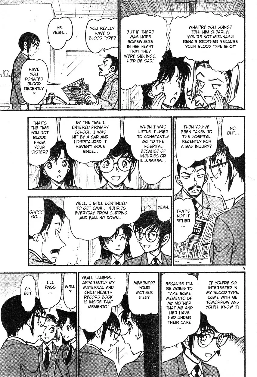 Read Detective Conan chapter 587 image 8 on Lezhin