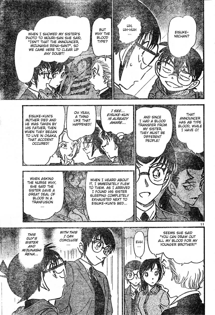 Read Detective Conan chapter 588 image 10 on Lezhin