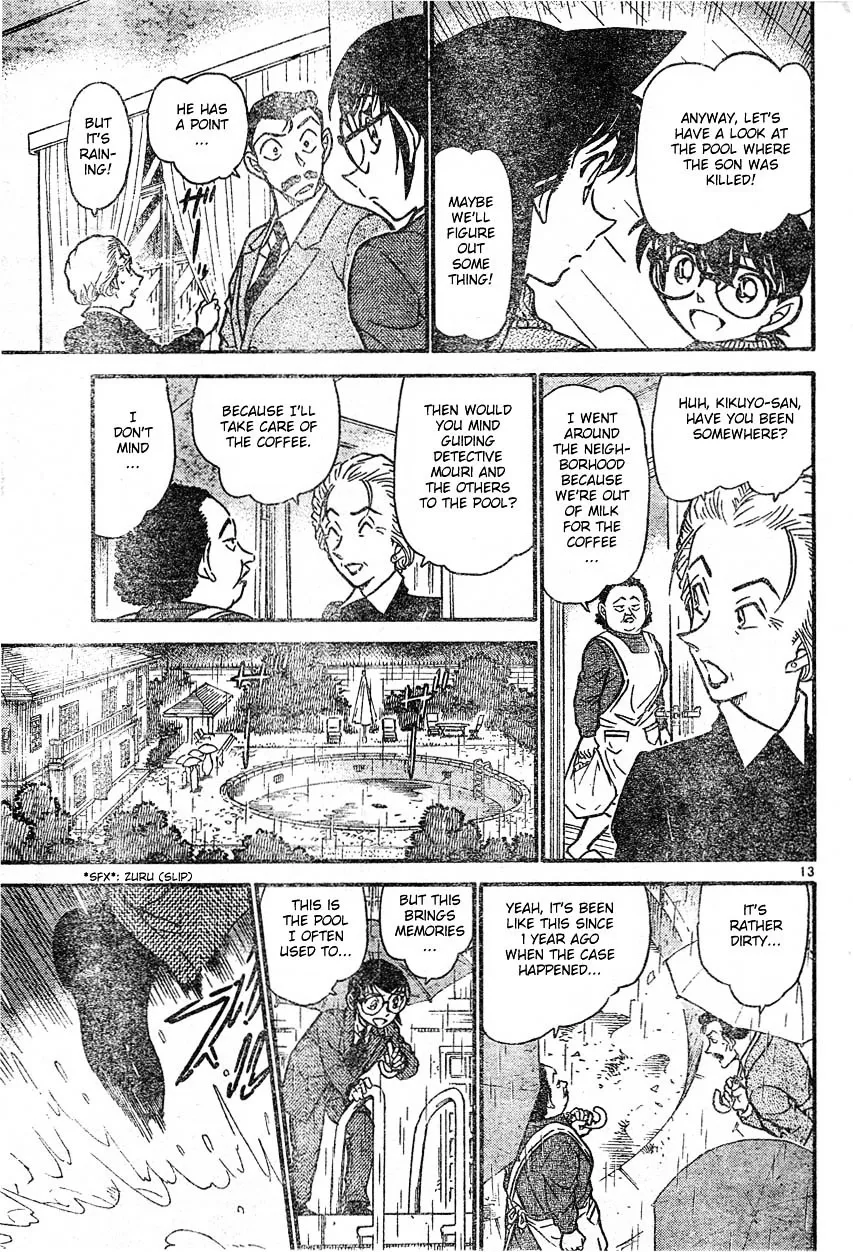 Read Detective Conan chapter 588 image 12 on Lezhin