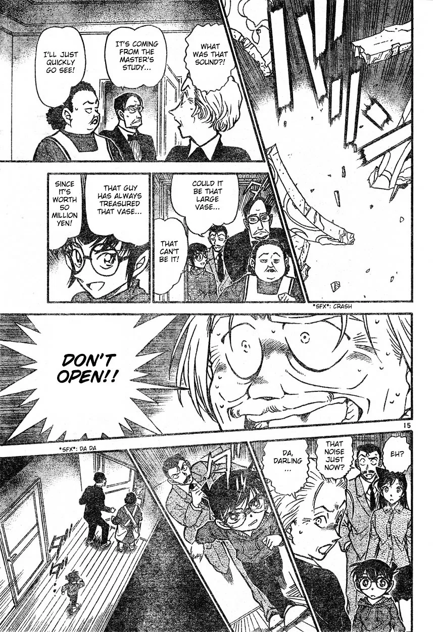 Read Detective Conan chapter 588 image 14 on Lezhin