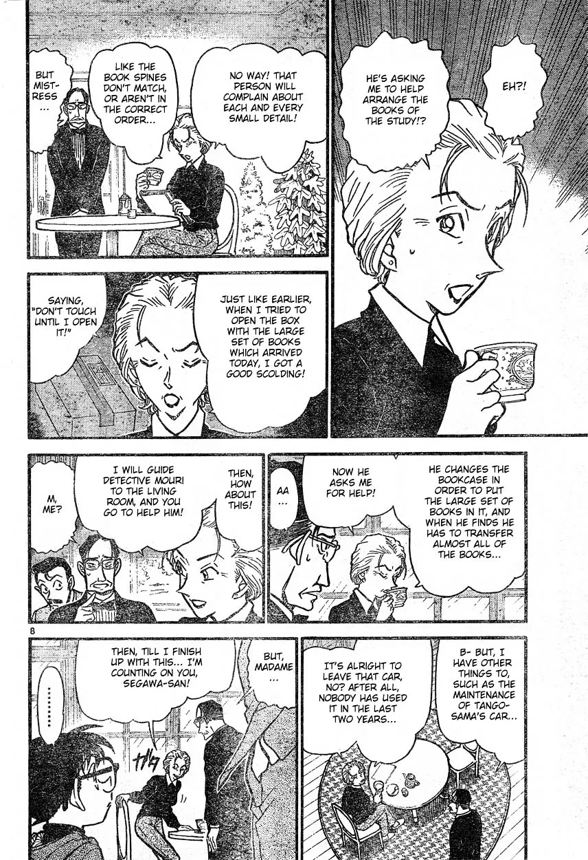 Read Detective Conan chapter 588 image 7 on Lezhin