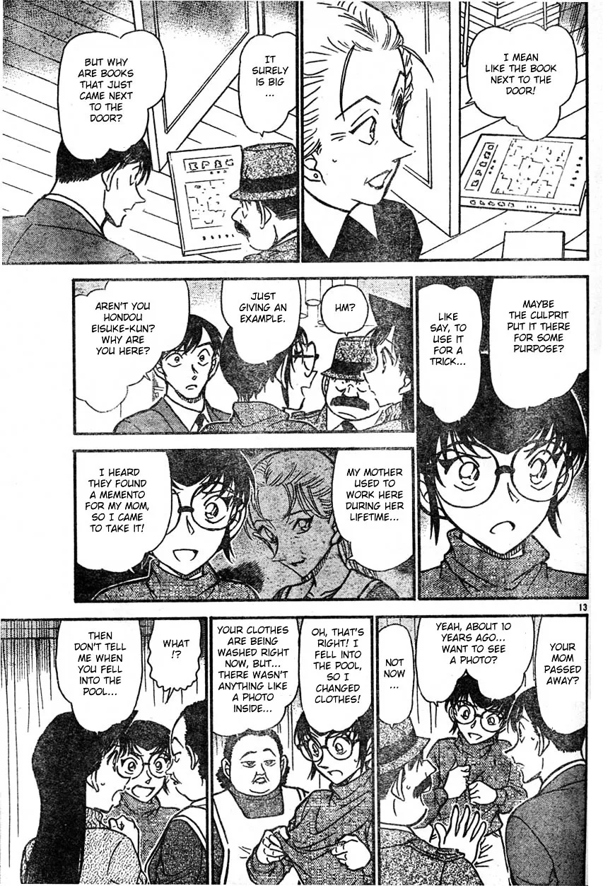 Read Detective Conan chapter 589 image 12 on Lezhin