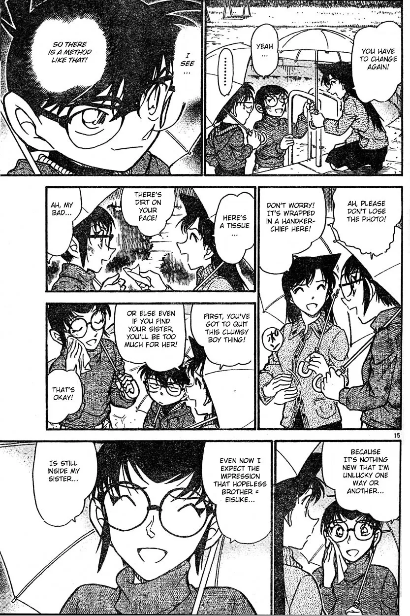 Read Detective Conan chapter 589 image 14 on Lezhin